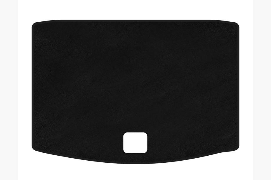 Mazda CX-3 2015– Textiele kofferbakmat Classic (2018+, Zwart) Image