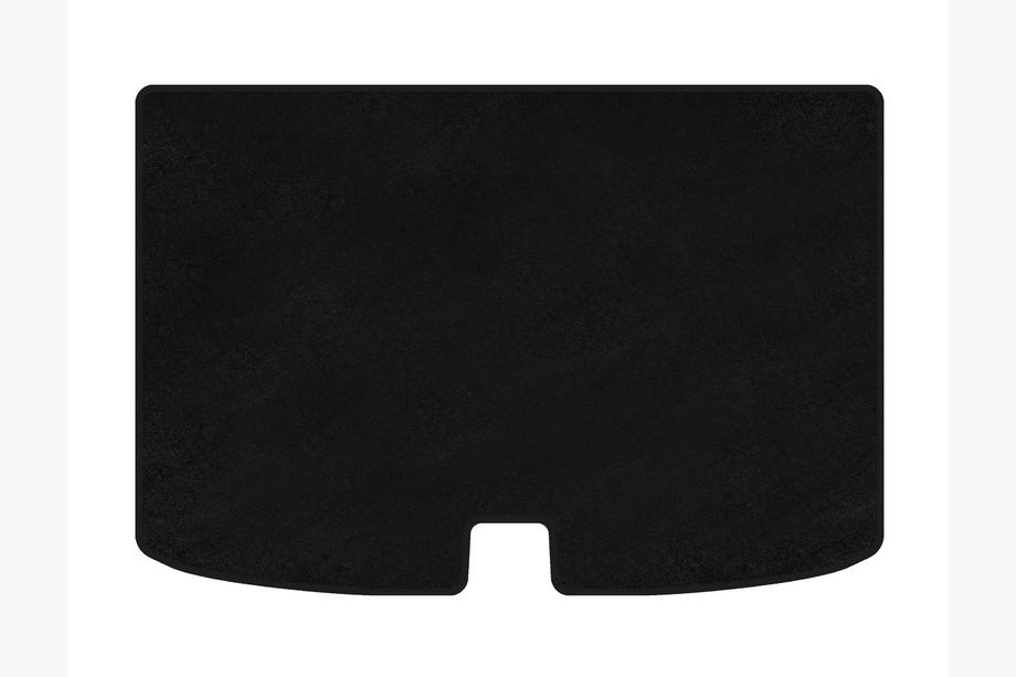 Mercedes A-class W169 2004–2012 Textiele kofferbakmat Classic (2004-2008, HB, 5-deurs, zwart) Image