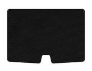 Mercedes B-klasse W246 2011–2018 Textiele kofferbakmat Classic (Zwart) foto 1