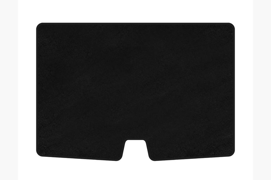 Mercedes B-klasse W246 2011–2018 Textiele kofferbakmat Classic (Zwart) Image