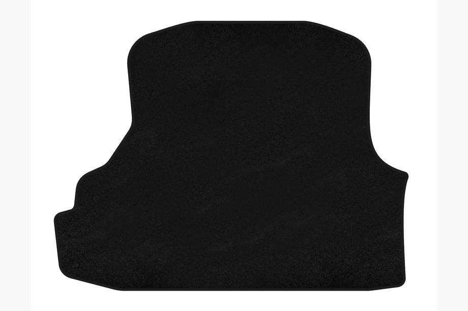 Mercedes C-klasse W202 1993–2001 Textiele kofferbakmat Classic (SD, Zwart) Image