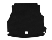 Mercedes C-klasse W206 2022– Textiele kofferbakmat Classic (SD, Zwart) foto 1