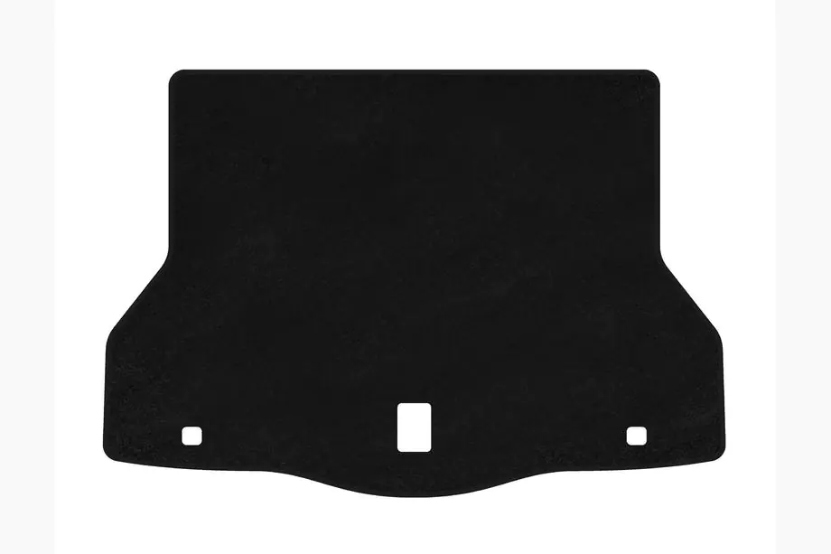 Mercedes CLA C117 2013–2019 Textiele kofferbakmat Classic (SD, Zwart) Image