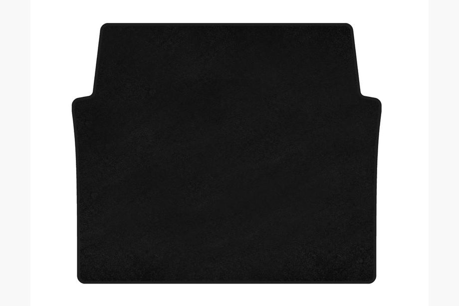Mercedes E-class W124 1984–1997 Textiele kofferbakmat Classic (SD, Zwart) Image