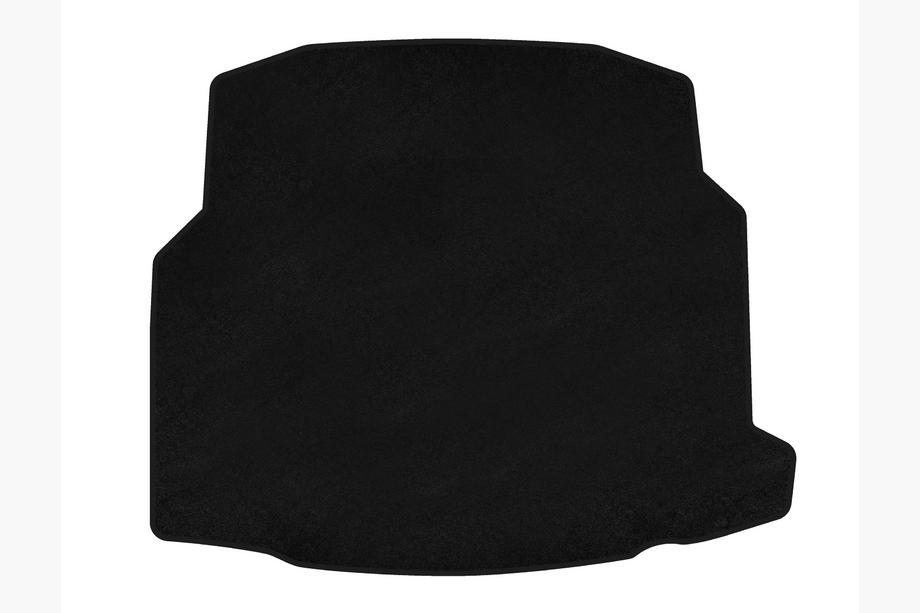 Mercedes E-class W213 2016–2023 Textiele kofferbakmat Classic (SD, Zwart) Image