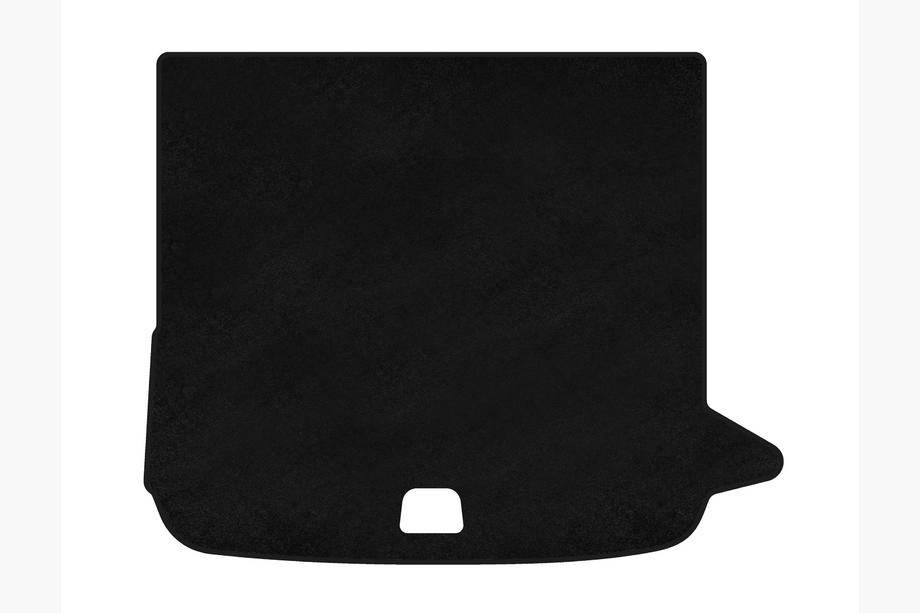 Mercedes EQC 2019–2023 Textiele kofferbakmat Classic (Zwart) Image