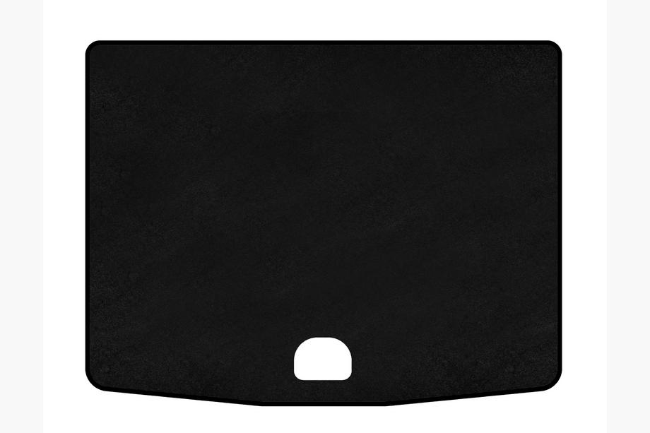 Mercedes GLA X156 2014–2019 Textiele kofferbakmat Classic (Zwart) Image