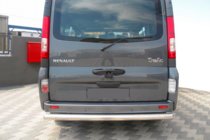 Opel Vivaro 2001–2015 Achterbeschermbeugel AK002 (RVS) foto 3