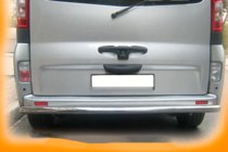 Opel Vivaro 2001–2015 Achterbeschermbeugel AK002 (RVS) foto 4