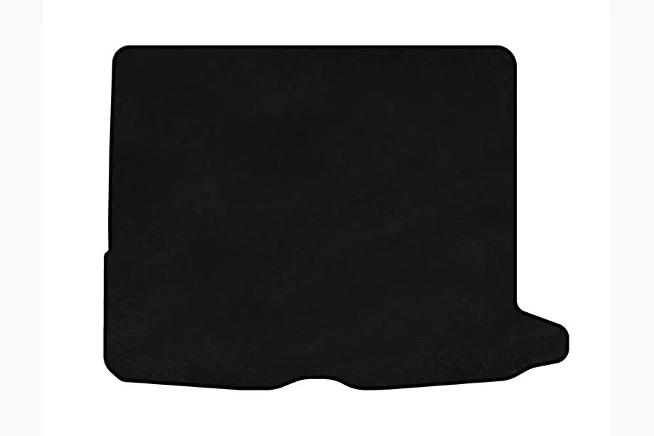 Mercedes GLC X253 2015–2022 Textiele kofferbakmat Classic (Zwart) Image