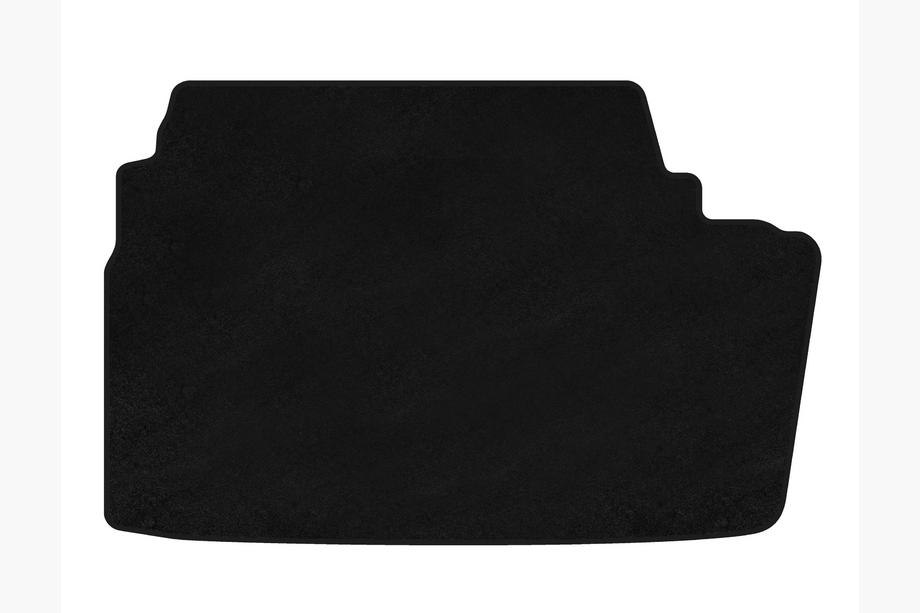 Mercedes S-class W140 1991–1998 Textiele kofferbakmat Classic (SD, lange wielbasis, zwart) Foto 1