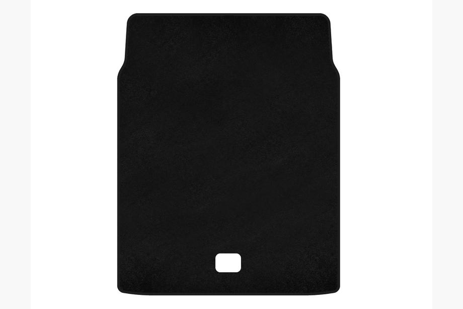 Mercedes S-Class W222 2013–2022 Textiele kofferbakmat Classic (2017-2020, SD, Lange wielbasis, Zwart) Image