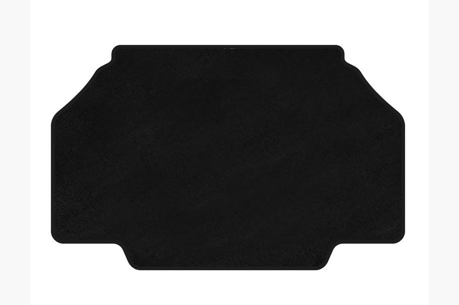 Mercedes SL R231 2012–2020 Textielen kofferbakmat Classic (2016-2020, Cabriolet, Zwart) Image