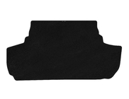 Mercedes W201 (190) 1982–1993 Textiele kofferbakmat Classic (SD, Zwart) foto 1