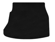MG 6 2010– Textiele kofferbakmat Classic (HB, Zwart) foto 1