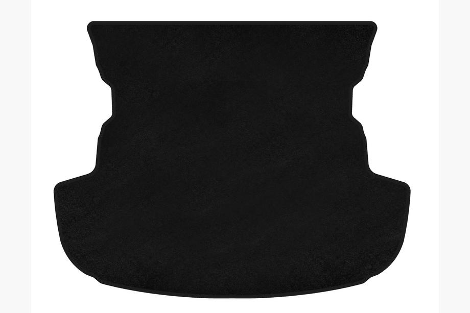 Mitsubishi Outlander 2021– Textiele kofferbakmat Classic (Zwart) Image