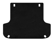 Mitsubishi Pajero Sport 1996–2007 Textiele kofferbakmat Classic (Zwart) foto 1