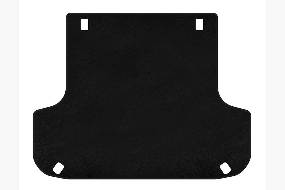 Mitsubishi Pajero Sport 1996–2007 Textiele kofferbakmat Classic (Zwart) Image