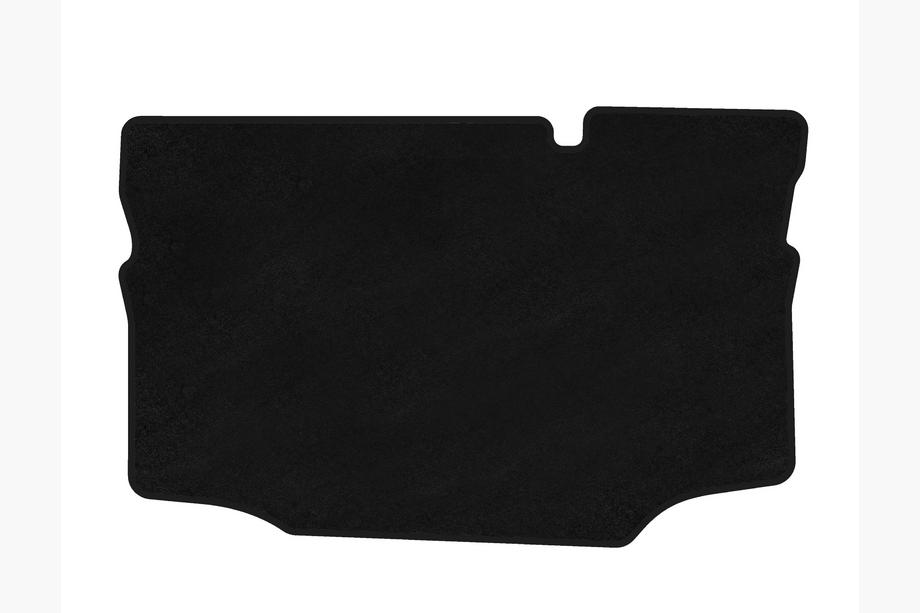 Mitsubishi Space Star/Mirage 2012– Textiele kofferbakmat Classic (voor Mirage, HB, zwart) Foto 1