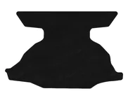 Nissan 370Z 2008–2021 Textiele kofferbakmat Classic (Coupé, Zwart) foto 1