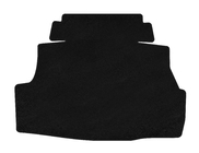 Nissan Almera N16 2000–2006 Textiele kofferbakmat Classic (SD, Zwart) foto 1