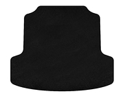 Nissan Altima 2012–2018 Textiele kofferbakmat Classic (SD, Zwart) foto 1