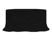 Nissan Micra K12 2003–2010 Textiele kofferbakmat Classic (HB, Zwart) foto 1