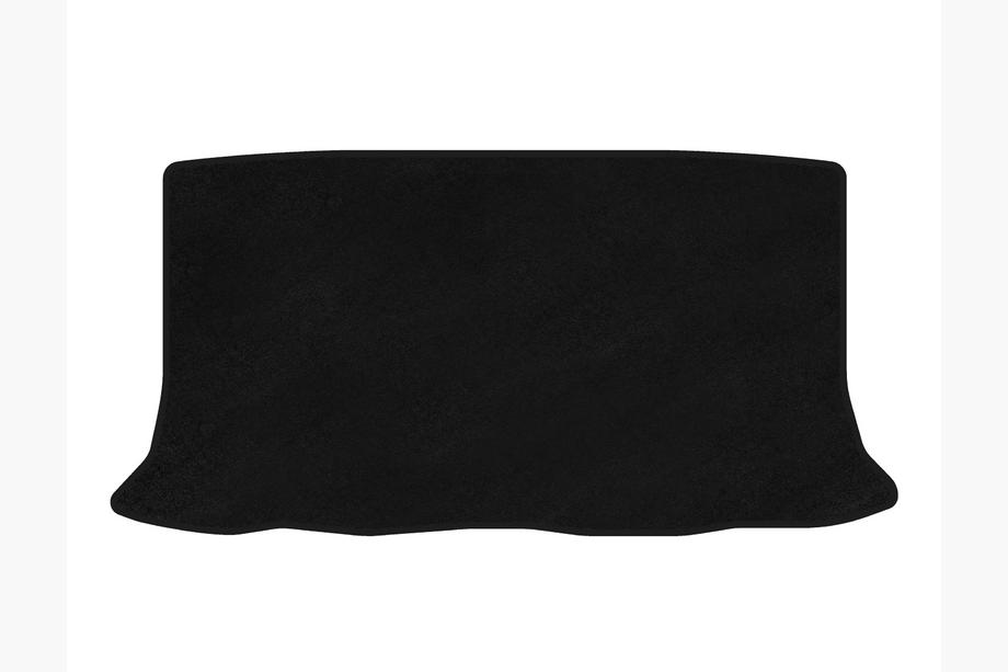 Nissan Micra K12 2003–2010 Textiele kofferbakmat Classic (HB, Zwart) Image