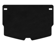 Nissan Note 2012–2020 Textiele kofferbakmat Classic (HB, Zwart) foto 1