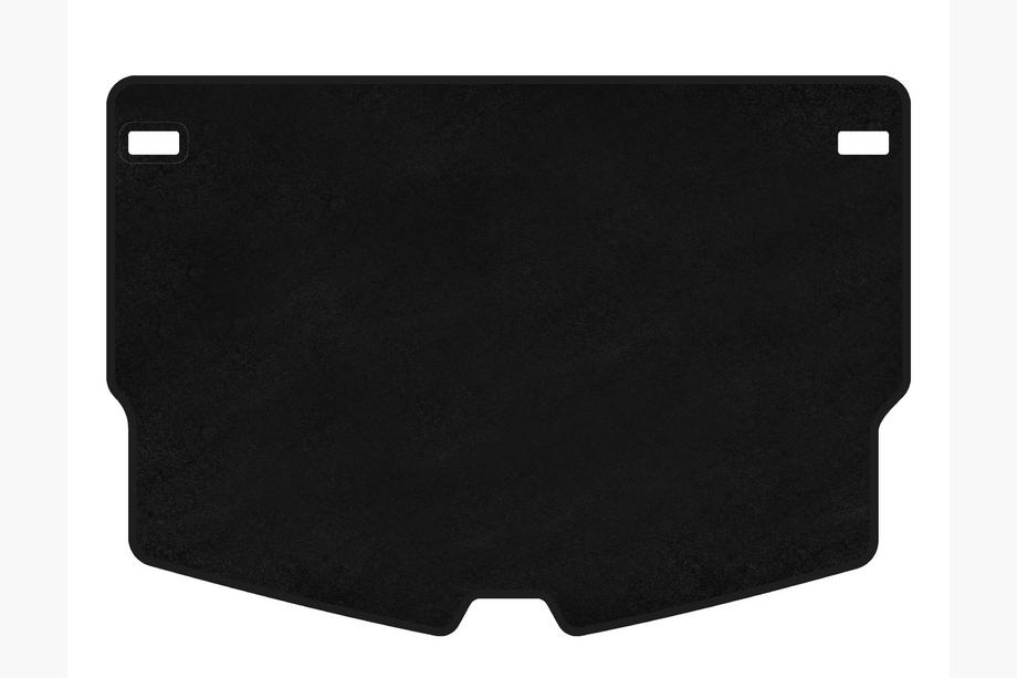 Nissan Note 2012–2020 Textiele kofferbakmat Classic (HB, Zwart) Image