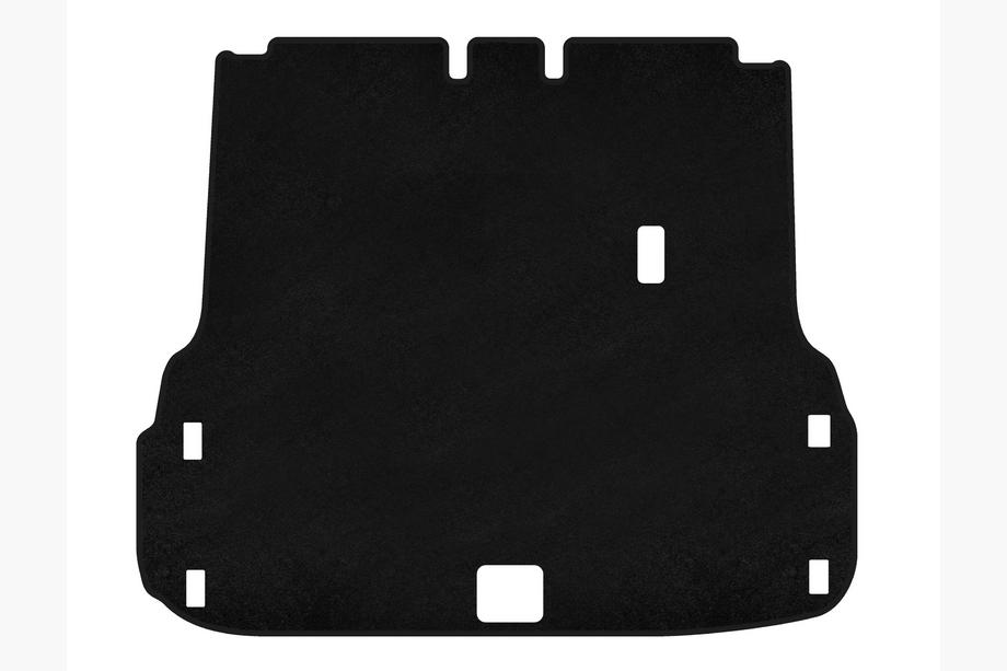 Nissan Pathfinder R52 2012–2021 Textiele kofferbakmat Classic (Zwart) Foto 1