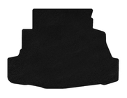 Nissan Primera P12 2002–2007 Textiele kofferbakmat Classic (SD, Zwart) foto 1