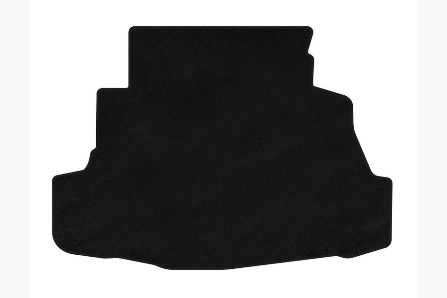 Nissan Primera P12 2002–2007 Textiele kofferbakmat Classic (SD, Zwart) Image