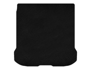 Nissan Quest 2011–2017 Textiele kofferbakmat Classic (met 2e zitrij, 7-zits, zwart) foto 1