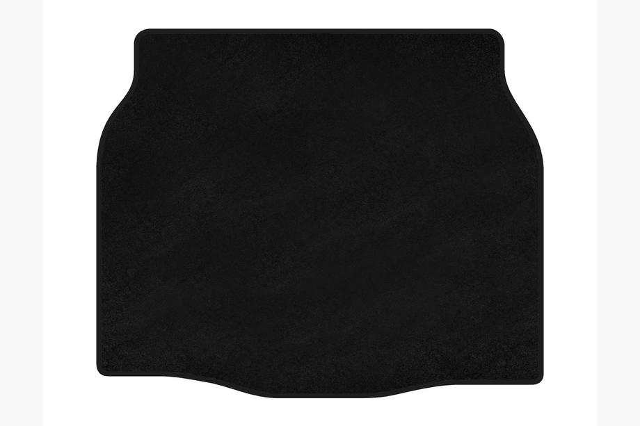 Nissan Tiida 2011–2014 Textiele kofferbakmat Classic (HB, Zwart) Image
