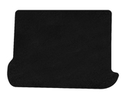 Opel Combo 2002–2012 Textiele kofferbakmat Classic (Zwart) foto 1