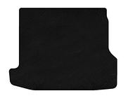 Opel Frontera 1998–2003 Classic stoffen kofferbakmat (5-deurs, zwart) foto 1