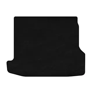 Classic stoffen kofferbakmat (5-deurs, zwart)