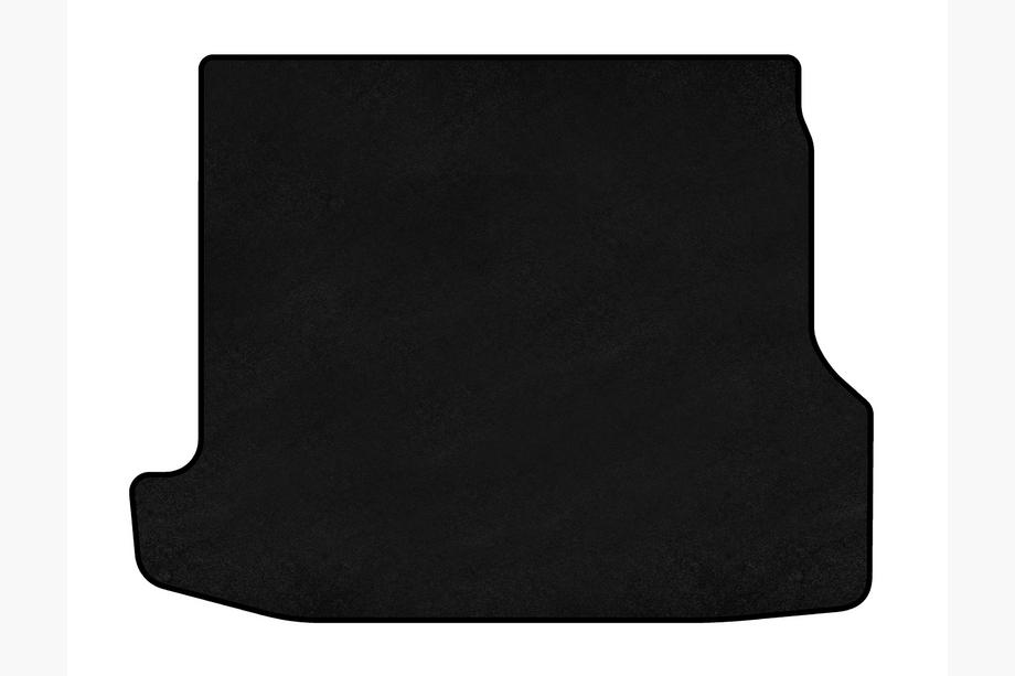Opel Frontera 1998–2003 Classic stoffen kofferbakmat (5-deurs, zwart) Image