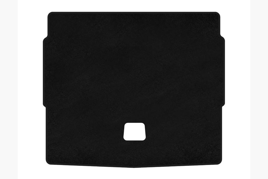 Opel Grandland X 2017– Textiele kofferbakmat Classic (2017-2021, Zwart) Image