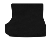 Opel Vectra B 1995–2002 Textiele kofferbakmat Classic (LB, Zwart) foto 1