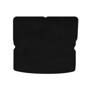 Textiele kofferbakmat Classic (met doorloop naar 3e zitrij, zwart) Opel Zafira B 2005–2011