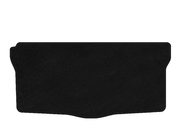 Peugeot 107 2005–2014 Textiele kofferbakmat Classic (HB, Zwart) foto 1