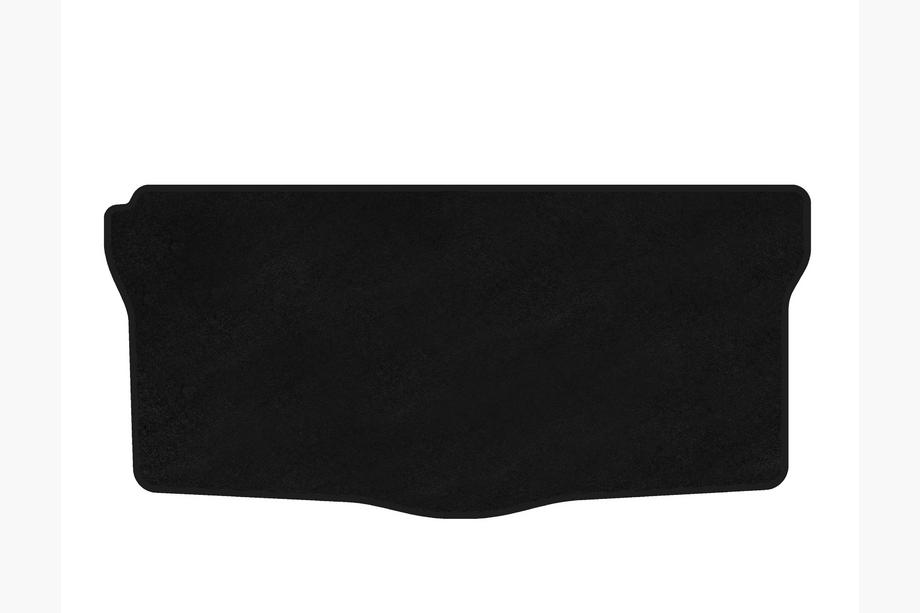 Peugeot 107 2005–2014 Textiele kofferbakmat Classic (HB, Zwart) Image