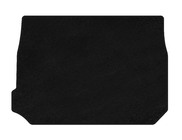 Peugeot 2008 2013–2019 Textiele kofferbakmat Classic (Zwart) foto 1