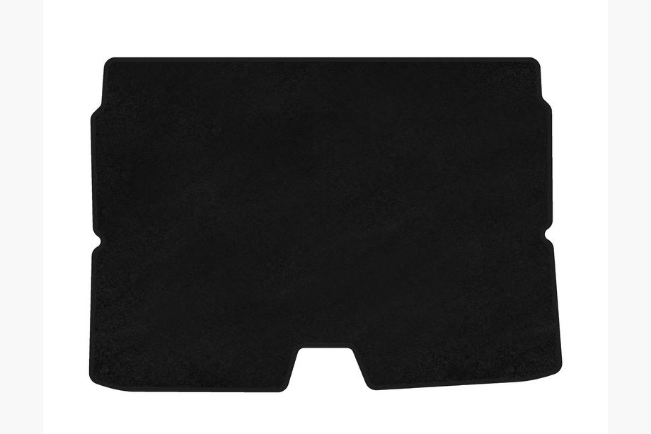 Peugeot 2008 2019– Textiele kofferbakmat Classic (Zwart) Image