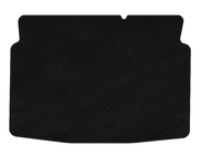 Peugeot 207 2006–2014 Textiele kofferbakmat Classic (HB, 5-deurs, zwart) foto 1