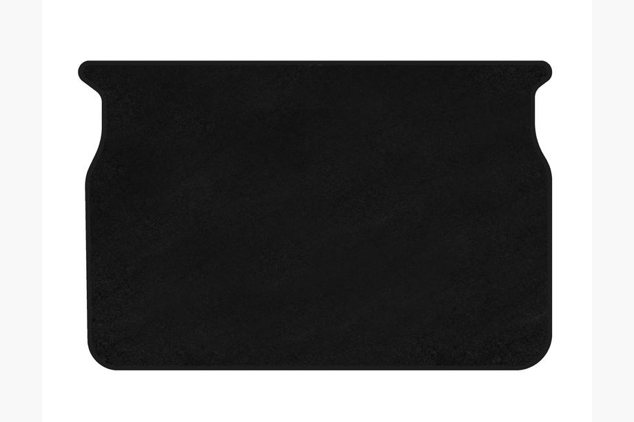 Peugeot 208 2012–2019 Textiele kofferbakmat Classic (HB, 5-deurs, zwart) Image