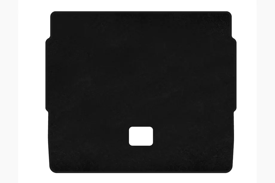 Peugeot 3008 2016–2023 Textiele kofferbakmat Classic (2016-2020, Zwart) Image