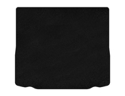 Peugeot 407 2004–2011 Textiele kofferbakmat Classic (SD, Zwart) foto 1